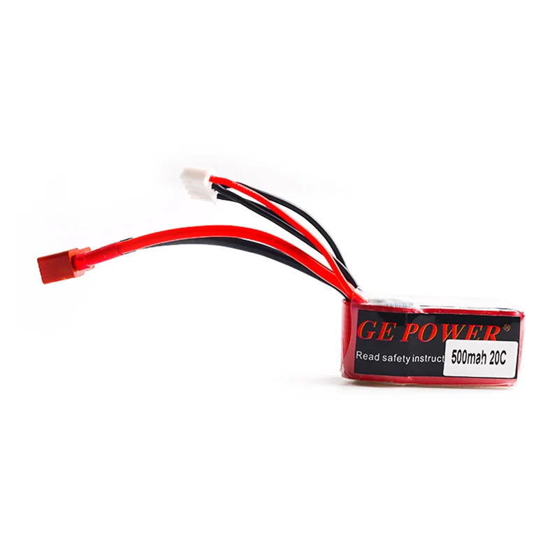 GE Power 11 1 V 500mAh 20C 3S перезаряжаемая литий-полимерная батарея XT60 T другая вилка для mini