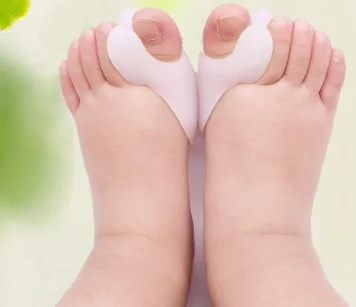 Детская гелевая Подушка для большого пальца/разделители пальцев облегчение боли