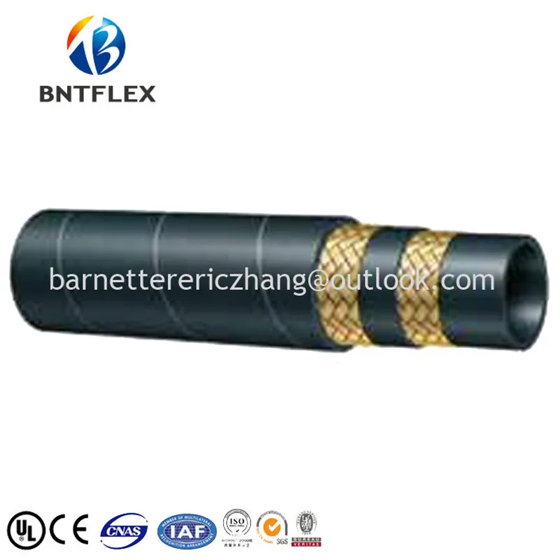 

2017 new coming best quality steel wire reinforced hydraulic hose