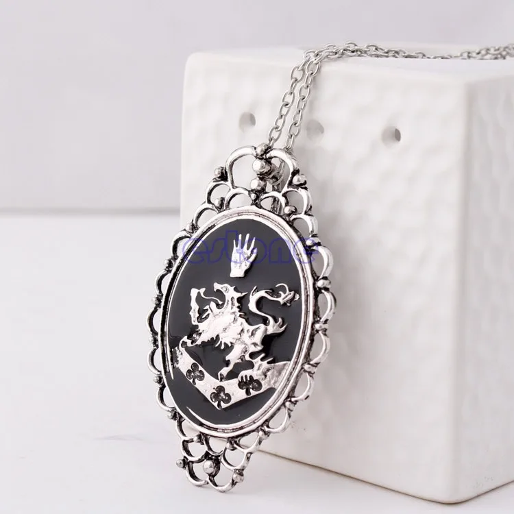 Сумеречная Алиса кулонная цепочка Ожерелье|chain necklace|pendant chainnecklace necklace |