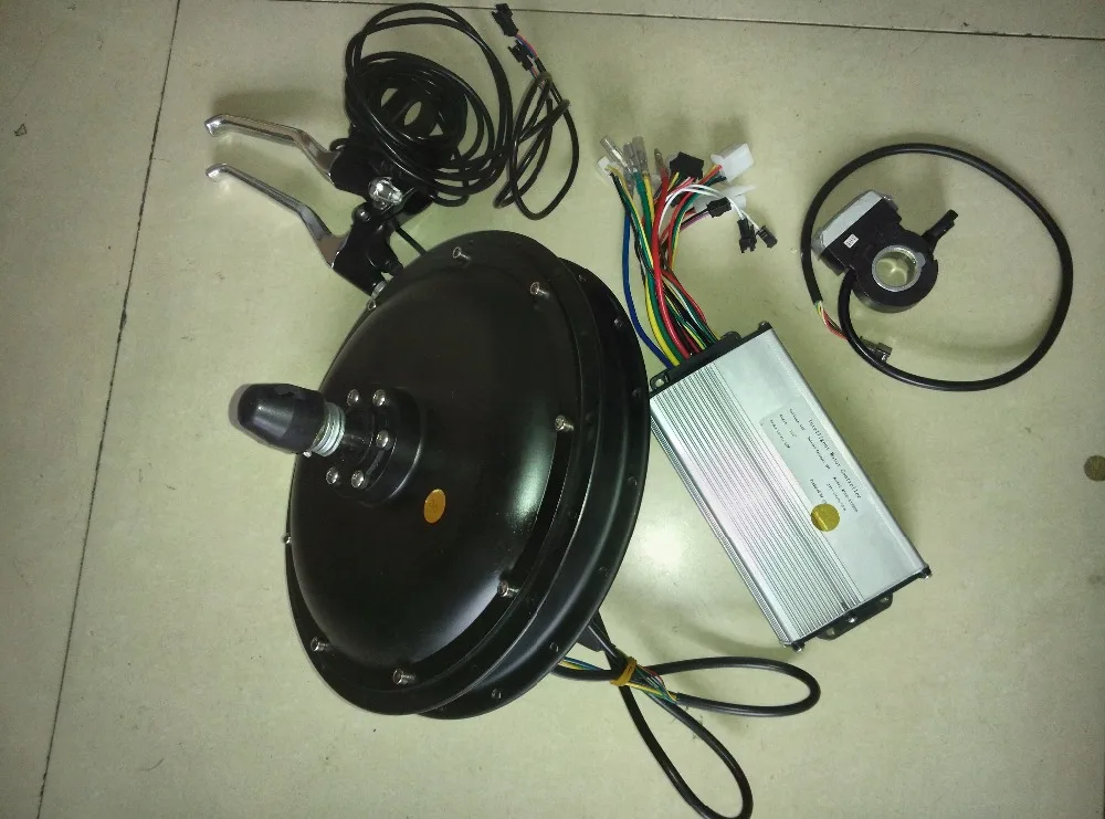 Комплект для переоборудования велосипеда с дисковым тормозом 48 в 500 Вт CE EN15194 |