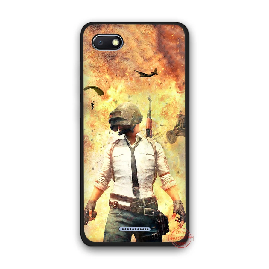 10 WEBBEDEPP PUBG мягкий чехол для телефона для Redmi Note 8 iPhone 7 6 Plus 5 iPad Pro 4A 5A 6A 4X5 плюс S2 Go чехол s - Цвет: 10