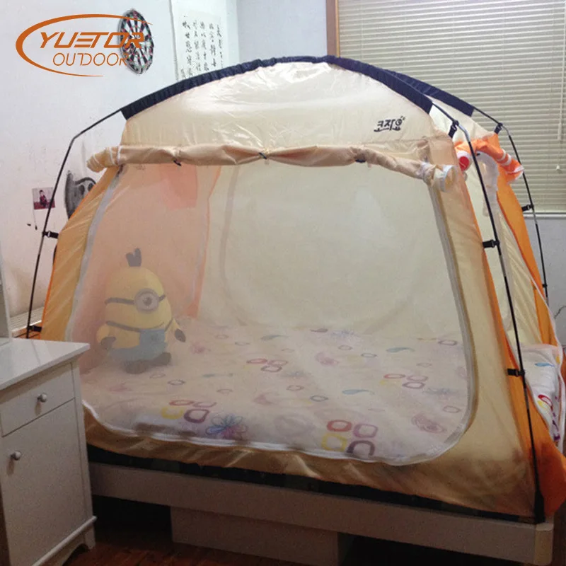 YUETOR OUTDOOR Single Person/Double Persons Keep Warm Indoor Bed Tent Multifunction Mosquito Repellent Heating Family | Спорт и