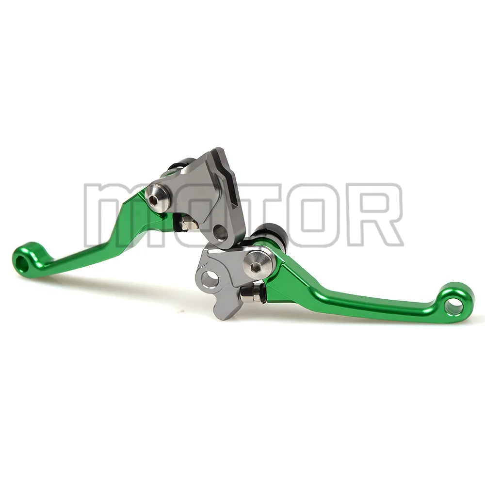 Рычаги сцепления тормоза CNC для велосипеда внедорожника Kawasaki KLX125 D TRACKER125 2010 2016