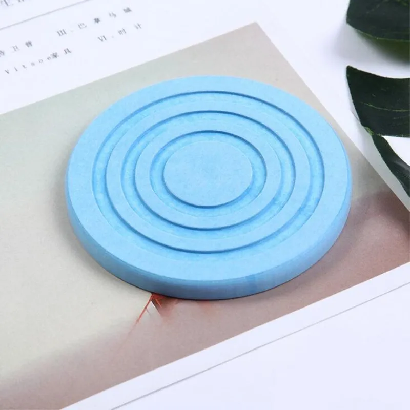 Модные coaster diatomite bibulous Нескользящая кофейная кружка бирдекели подстилки-салфетки под тарелку настольные аксессуары чашка коврик - Цвет: blue3