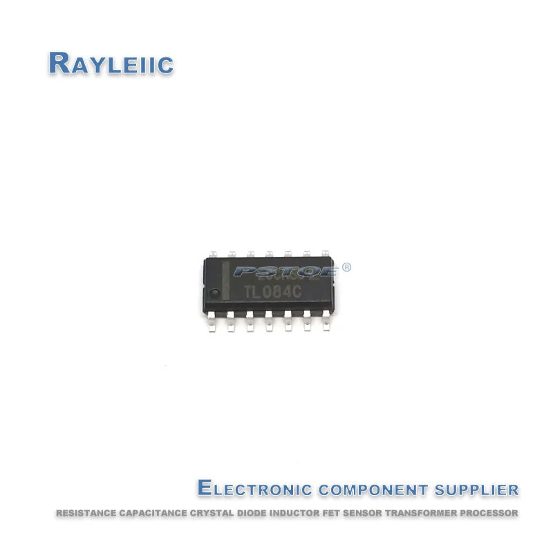 NEW TL084CDR TL084C TL084 SMD SOP-14 Operational amplifier chip IC free shipping | Электронные компоненты и