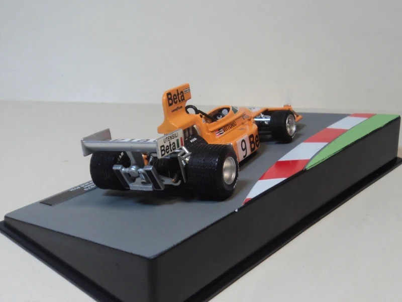 I XO 1:43 Март 751 1975 австрийский Grand Prix F1 бутиковый автомобиль из сплава игрушки для