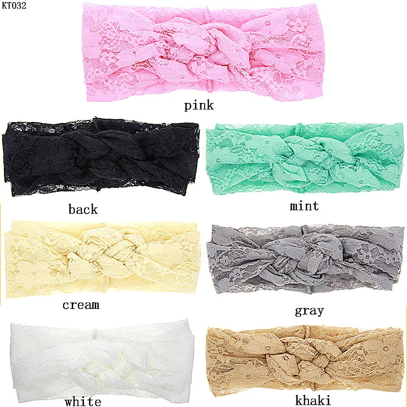 

10 pcs/lots , Hair Accessories Bow Hairband Headband Headwear Lace Hairband
