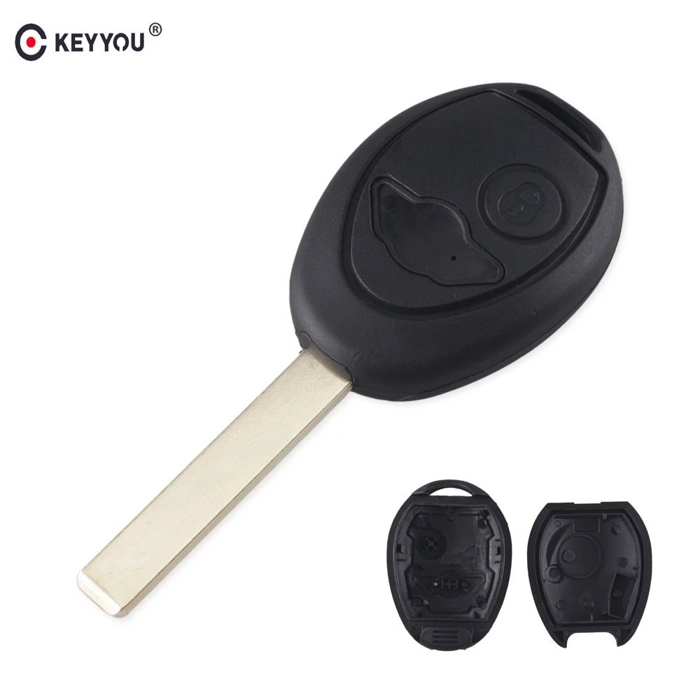 Чехол для ключа с двумя кнопками BMW Mini Cooper R50 R53|Ключ от авто| |