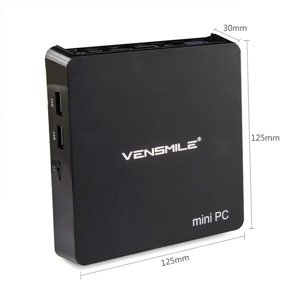 Оригинальный Intel Atom Z8300 Windows 10 Мини-ПК Компьютер 2 Г/32 Г Памяти TV Box Wifi Беспроводной BT