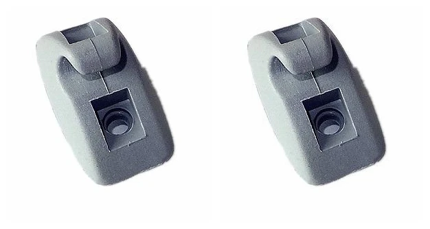 2 шт. зажимы крючки на солнцезащитный козырек для VW Golf Mk2 Rabbit Jetta Passat 1979|vw sun visor|pcs |