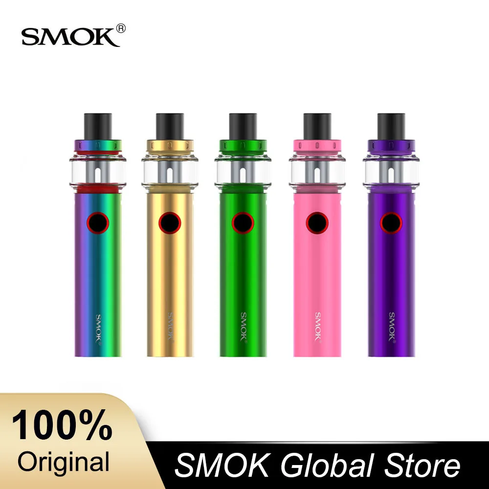 Smok Vape Pen 22 Light Edition Strip/Mesh Coil 1650mah электронная сигарета Vaporizer Pen|Системы нагревания