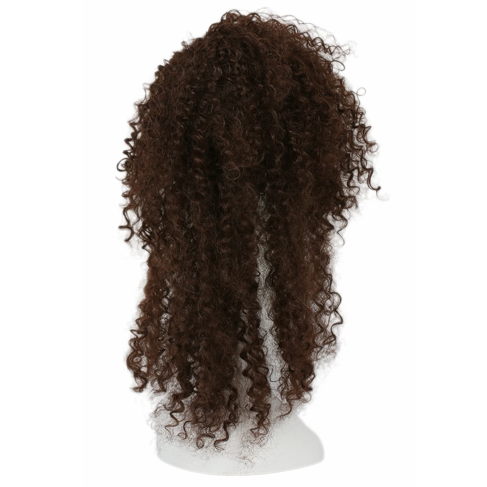 XCOSER Гарри Поттер Беллатрикс лестрендж каштановые с завитками парик женщины