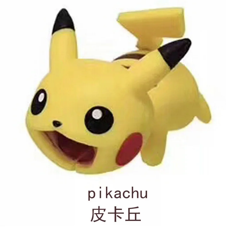 Защитная линия Pokemon Go USB для зарядки аксессуары ролевых игр милый
