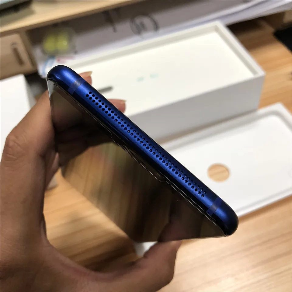 HONOR Note 10, игровой смартфон, 6,95 дюймов, Kirin 970, четыре ядра, 5000 мАч, аккумулятор, Android 8,0, отпечаток пальца, 24мп, NFC