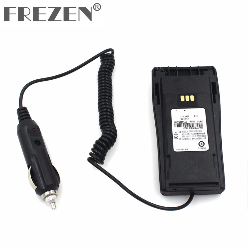 Автомобильный Радио батарея Eliminator для MOTOROLA GP3188 GP3688 CP040 EP450 Walkie talkie/двухсторонняя CB