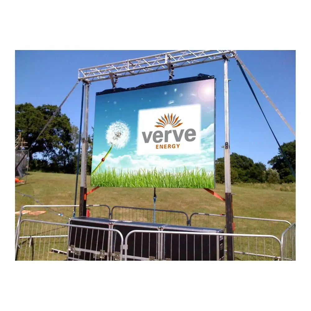 Подвесной светодиодный дисплей 3 91 мм для концерта оптовая цена настенный экран