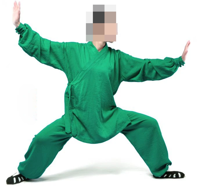 17 цветов унисекс льняная униформа для боевых искусств wudang костюмы тай чи Тай Чи