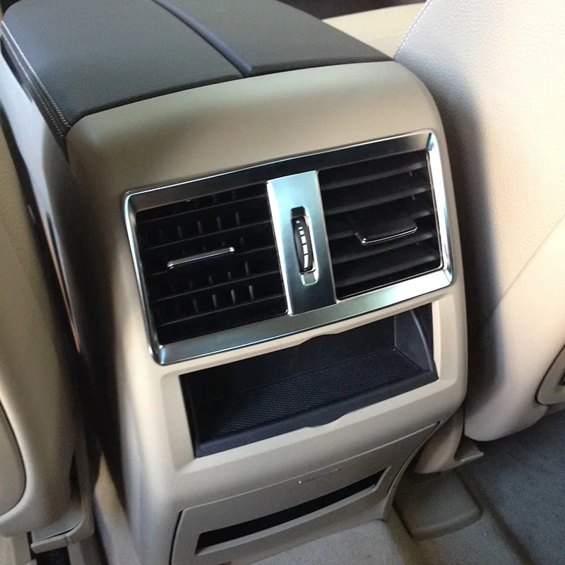 Крышка вентиляционного отверстия для Mercedes Benz GLE GLS 15 17 W164 X164 ML GL 13 16 ABS Chrome|air conditioning