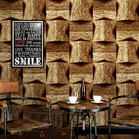modern 3d stone wallpapers vintage red personalized 3d wall murals wall paper roll for shop bar background walls contact paper