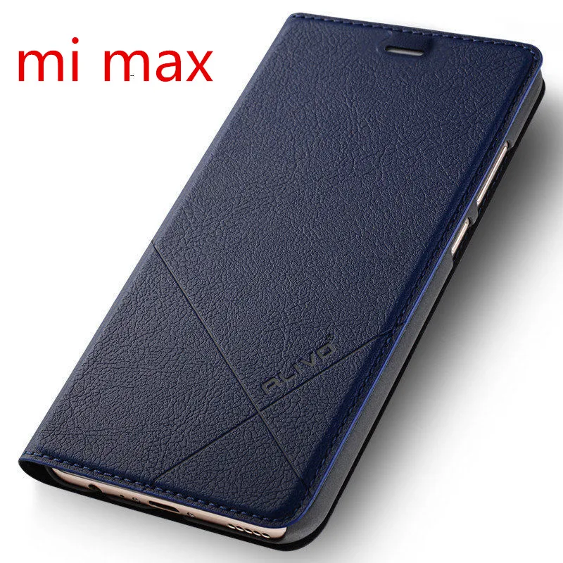 Чехол для xiaomi mi max из искусственной кожи для бизнес-серии с откидной крышкой для xiaomi mi max#0918 с номером для отслеживания