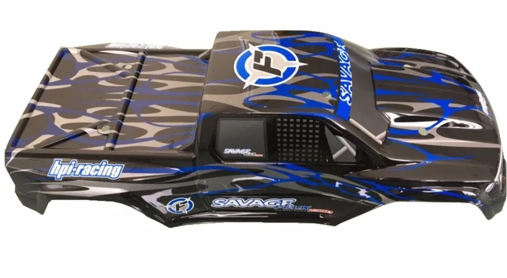 Корпус HPI Racing Savage 4WD 1/8 Truggy 4.6XL Flux 5 9 480 мм|body shell|hpi savage fluxhpi flux |