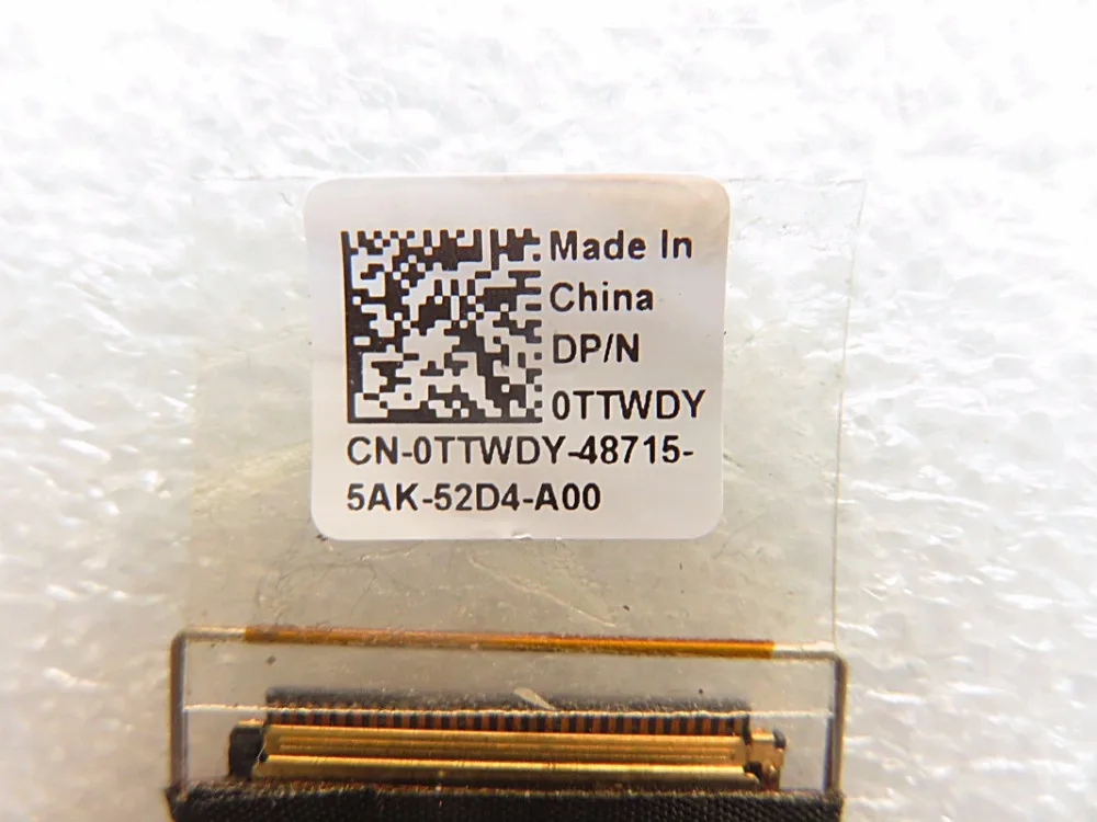 Оригинал для Dell Inspiron 15 7568 LCD LED LVDS CABLE CAMERA CN-0TTWDY 450.05P03.0001 TTWDY | Компьютеры и офис