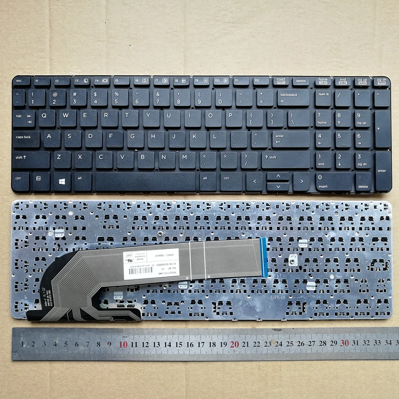 

US new laptop keyboard for HP Probook 450 G1 G2 455 470 english black