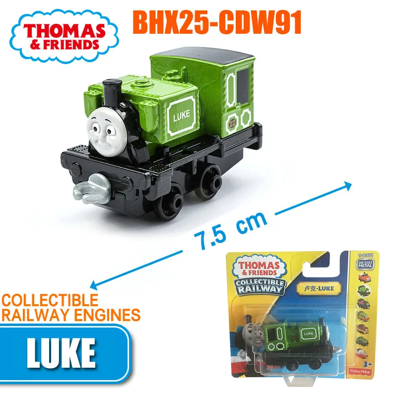 CDW91 Томас и Друзья Джеймс двигатель Гордон Генрих Белль мини поезда железнодорожные аксессуары классические игрушки металлический материал игрушки для детей - Цвет: CDW91