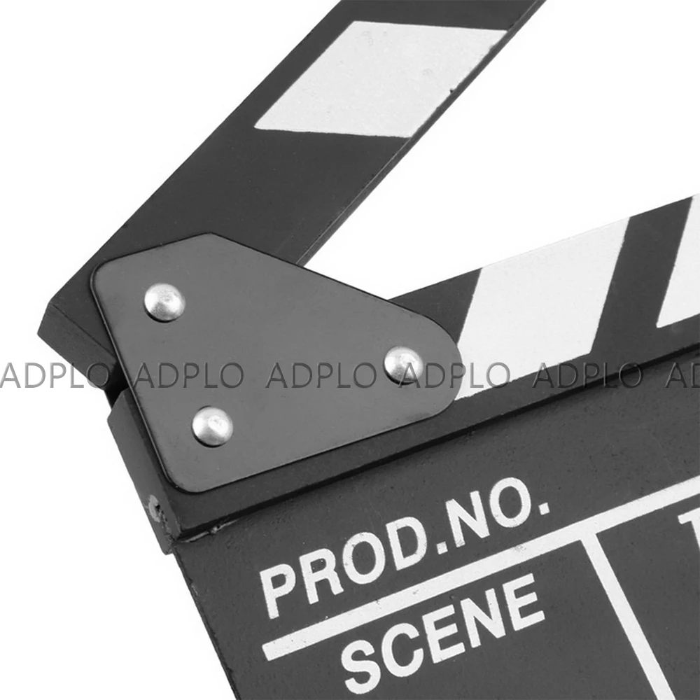 Фотофон для видеосъемки деревянный размер 30 см х 27 большой черный белый |