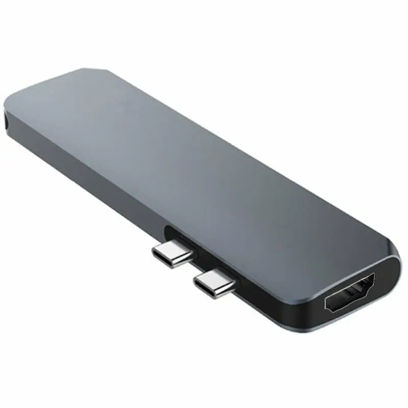 USB 3.0 Type C Hub к HDMI адаптеру 4K Thunderbolt 3 с 1 TF SD Reader слот PD для MacBook Pro/Air 0|Кабели HDMI| |