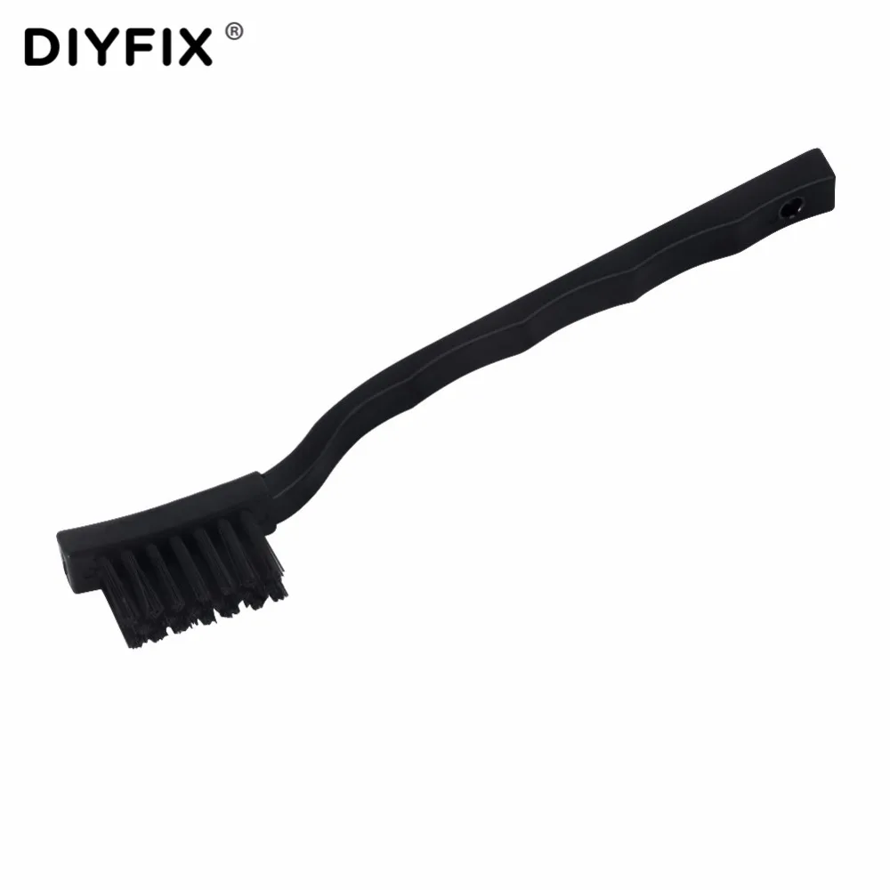 DIYFIX Антистатическая Чистящая Щетка для мобильного телефона планшета ноутбука PCB BGA инструмент для ремонта