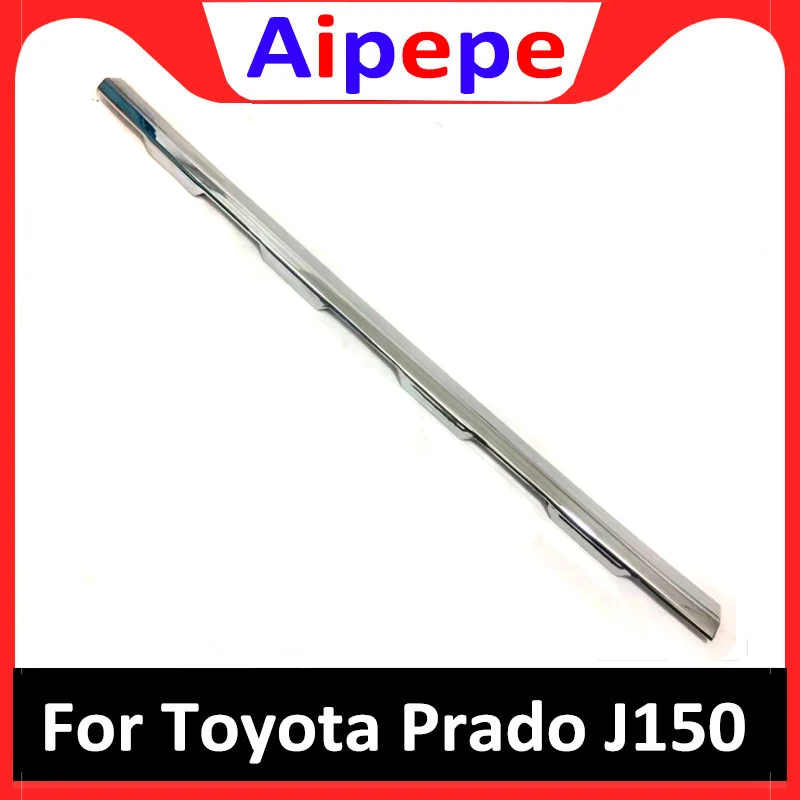 1 шт. автомобильные аксессуары для Toyota Cruiser Prado FJ150 FJ 150 2018 АБС пластик хром передняя