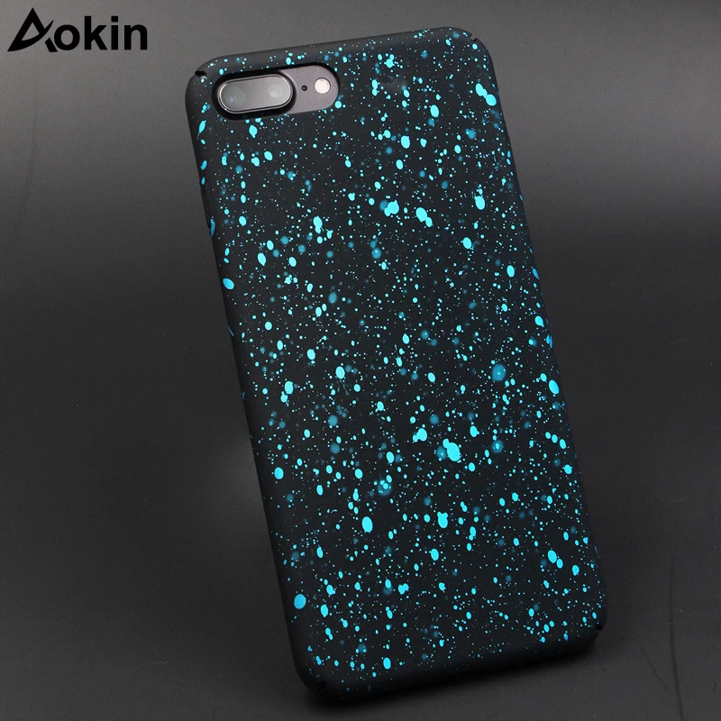 Aokin для iPhone 6 Plus чехол телефона 3D Звездная ночь Жесткий ПК задняя крышка plus 6s |