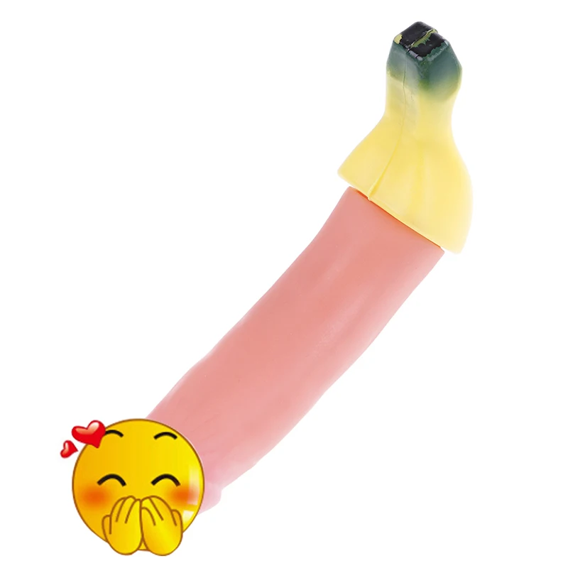 Забавные банановые гайки практичный производитель розыгрыш шутки игрушки для