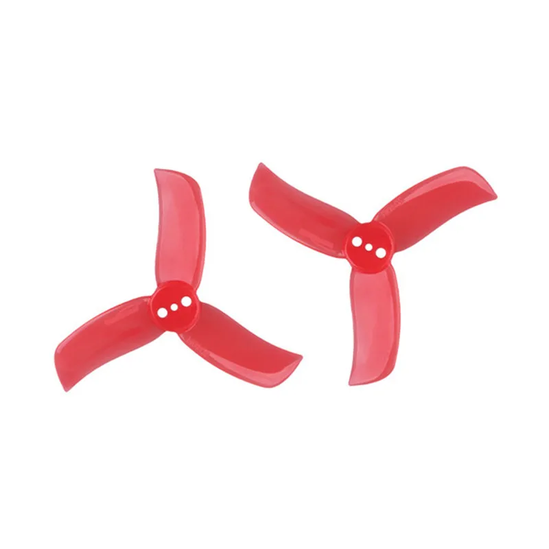 Gemfan 2040 Hulkie Durable 3-blade Red propeller