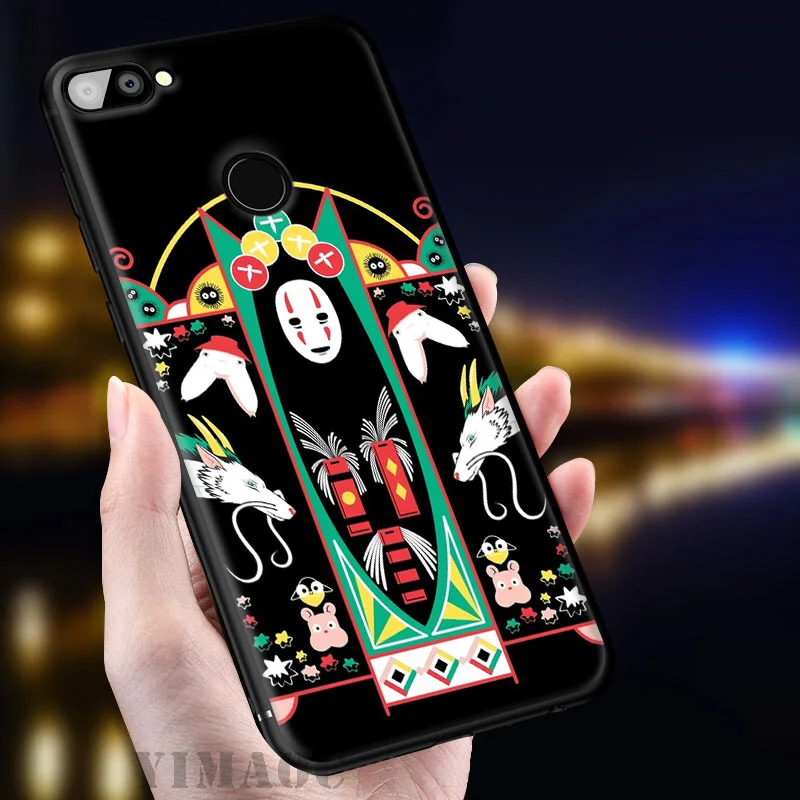 YIMAOC унесенный спиром аниме мягкий чехол для huawei mate 20 10 P30 P20 Pro P10 P9 P Smart Z 2019 &amp Nova 3 3i