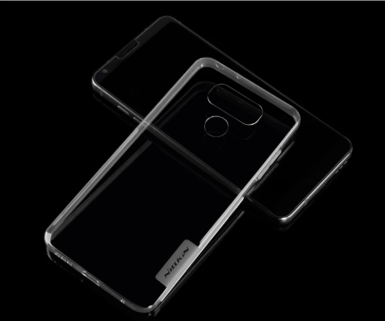 NILLKIN натуральный прозрачный ТПУ чехол для LG G6 чехол для LG G5 прозрачный силиконовый мягкий чехол на заднюю панель чехол LG G6 G5 с розничной посылка