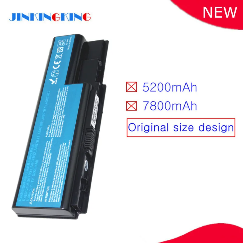 Аккумулятор для ноутбука Acer Aspire 5235 5300 5310 5315 5330 5520 5520G 5530 5530G 5535 5710 5710G 5710Z 5710ZG 5715 5715Z 5720 5720G
