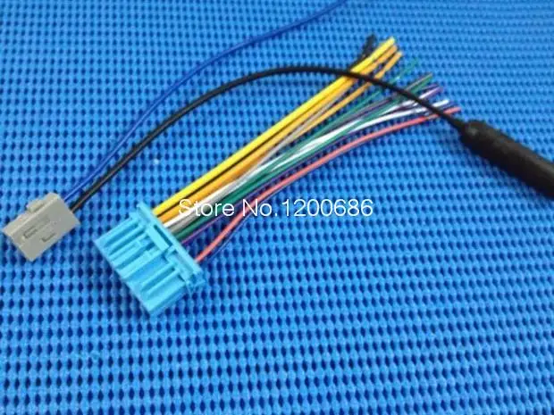 

tail line plug with radio antenna for Honda
