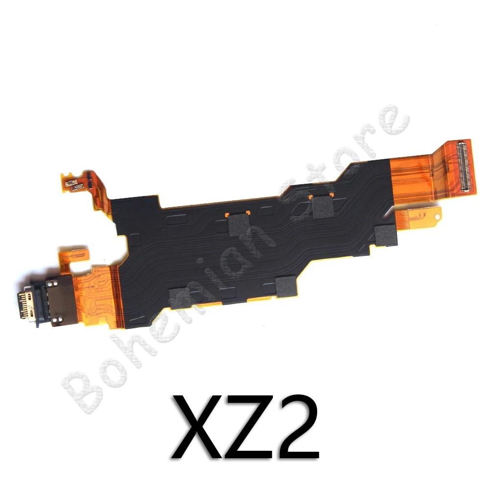 Для Sony Xperia XZ XZs XZ1 XZ2 XZ3 1 2 3 компактный оригинальный зарядный USB-порт док-разъем