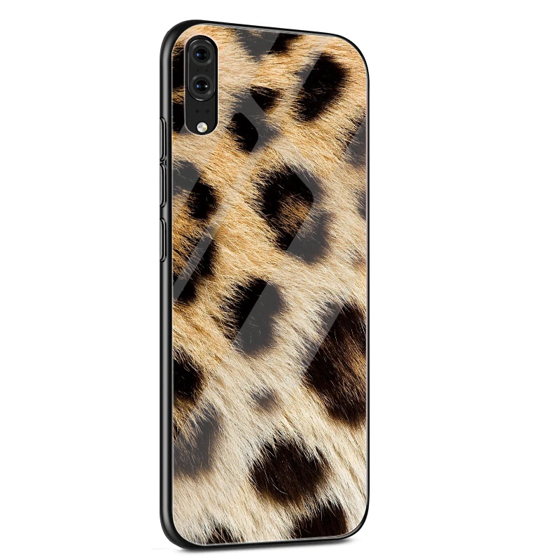 Desxz стеклянный чехол для телефона Huawei Mate Honor 8X 9 10 7A 20 P30 P20 P10 Lite Pro P Smart Cover