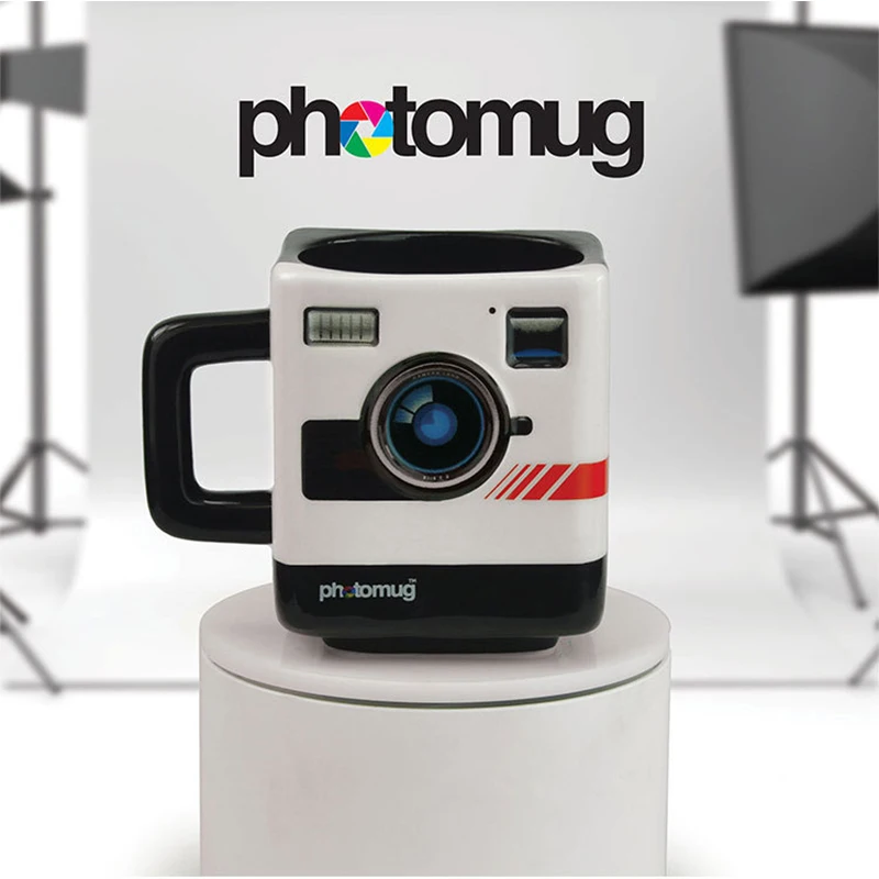 Креативная оригинальная чашка для камеры в британском ретро стиле Keller Polaroid