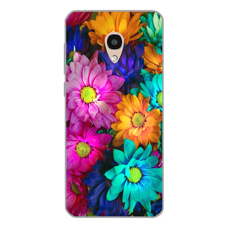 Чехол с узорами для Alcatel 1C 5009 5009A 5009D 5,", Чехол на заднюю панель, чехол с изображением кота, совы, животных, цветов, чехол для Alcatel 1C 5009 - Цвет: ZX23
