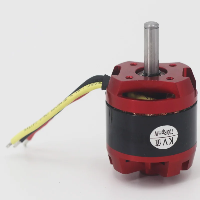 C5045 600KV 700KV 800KV 900KV 1100KV 1700KV бесщеточный двигатель для RC самолета мульти-коптера