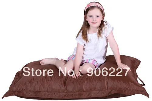 The original!! Royal brown junior beanbag, Kids bean bag cus