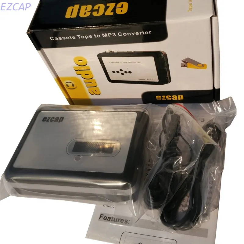 Лента в MP3 конвертер USB флэш накопитель UDisk Walkman плеер с авто реверсом