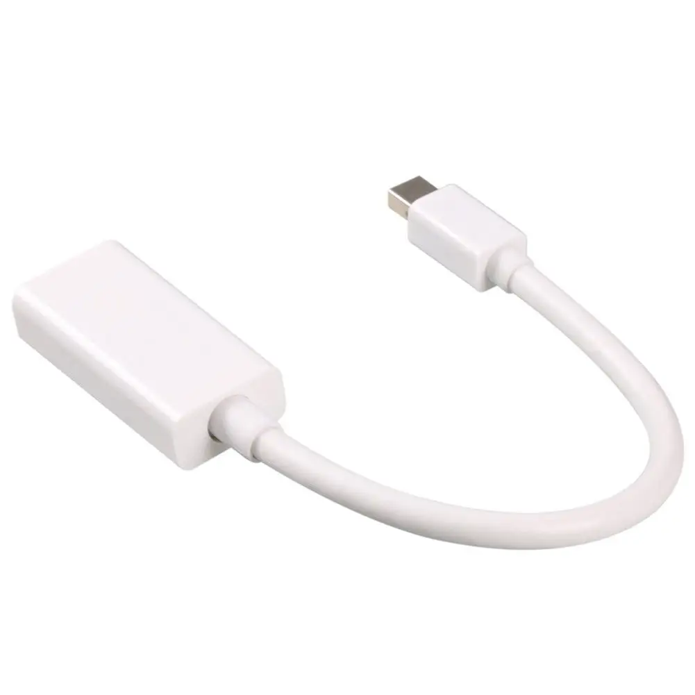 Mini Display Port DP Thunderbolt to HDMI Кабель-адаптер для Macbook Pro Air Mac |