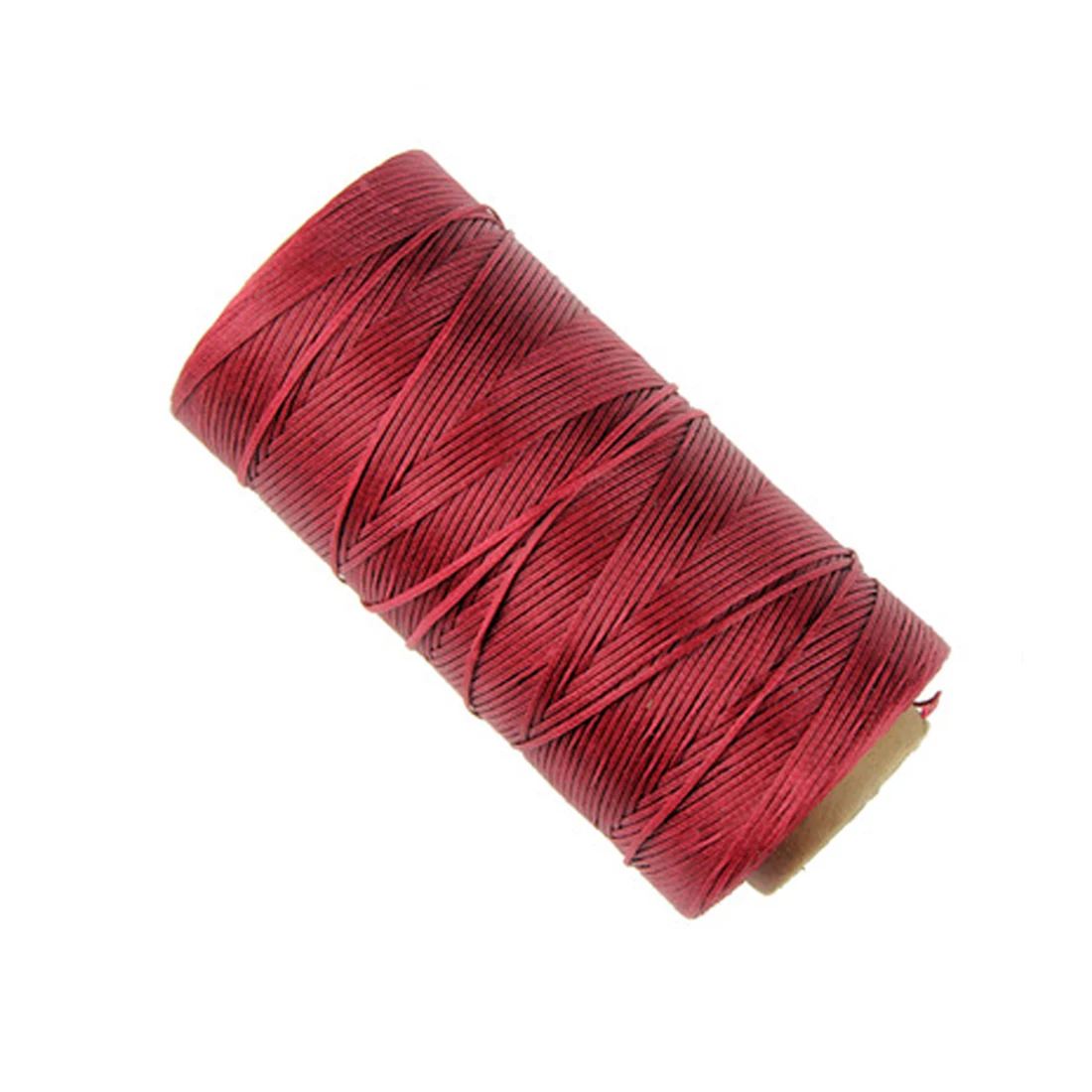 Jujube DIY инструмент для рукоделия ручная 1 мм 150D кожа вощеная нить плоская Вощеная швейная линия шнур строчка нить - Цвет: Jujube