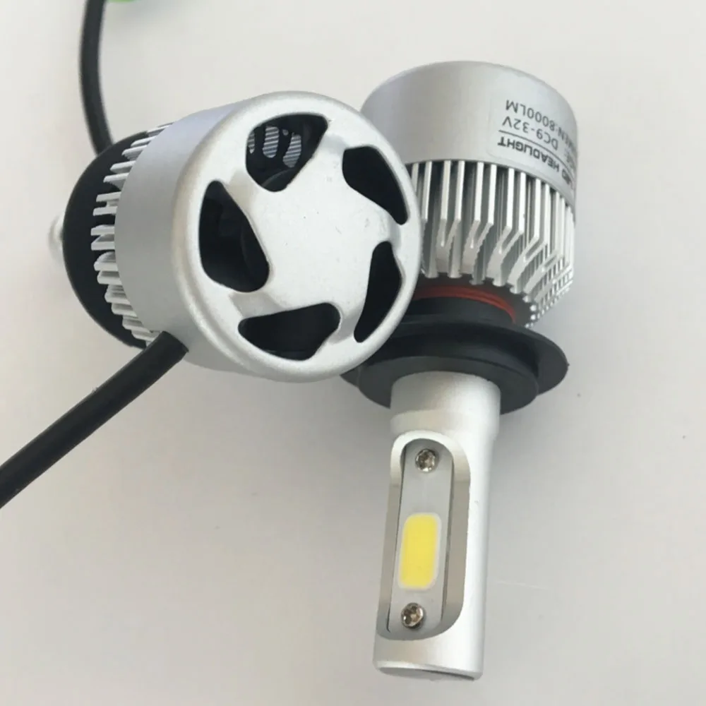2 шт. Led H7 супер яркие автомобильные аксессуары светодиодные Автомобильные